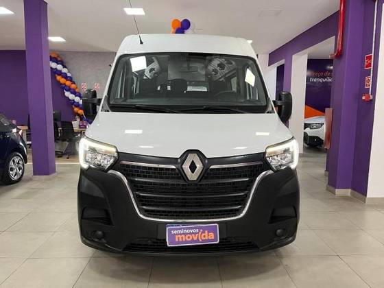 RENAULT MASTER 2.3 DCI DIESEL MINIBUS EXECUTIVE 16L L3H2 3P MANUAL